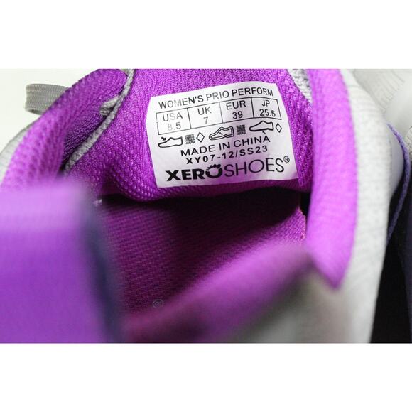 Xero Prio Minimalist Barefoot Athletic Running Walking Shoes Women’s Size 8.5 - Picture 6 of 6